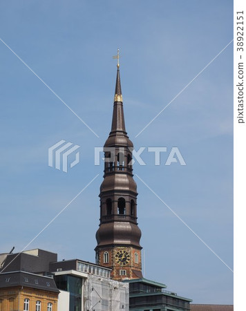St Katharinen church in Hamburg 38922151