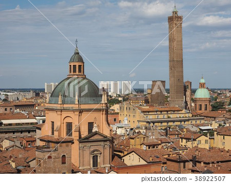 Aerial view of Bologna 38922507