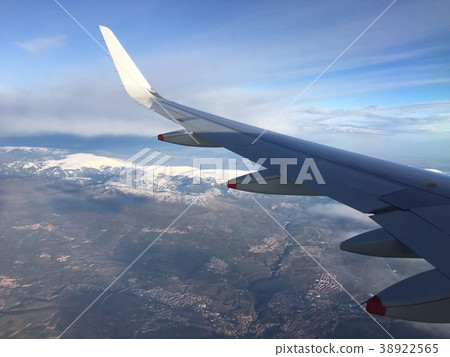 Over Spain Over Spain 38922565