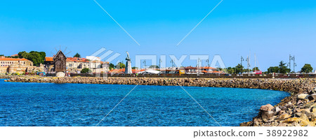 Old Town of Nesebar in Bulgaria by the Black sea Old Town of Nesebar in Bulgaria by the Black sea 38922982