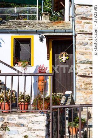 Easter greek rural house wall, Greece 38922985