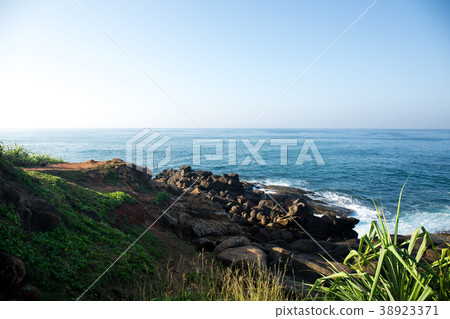 View from the mountain to the ocean View from the mountain to the ocean 38923371