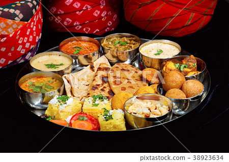 Rajasthani Maharaja Thaali, Pune Rajasthani Maharaja Thaali, Pune 38923634