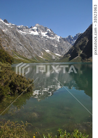 Lake Marian, Crosscut Mountain Lake Marian, Crosscut Mountain 38923963