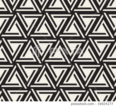 Vector seamless pattern. Modern stylish abstract Vector seamless pattern. Modern stylish abstract 38924277