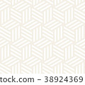 Vector seamless subtle pattern. Modern stylish 38924369