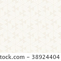 Vector seamless subtle pattern. Modern stylish 38924404