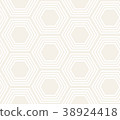 Vector seamless subtle pattern. Modern stylish 38924418