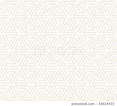Vector seamless pattern. Modern stylish abstract 38924435