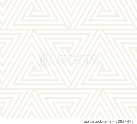 Vector seamless pattern. Modern stylish abstract 38924473