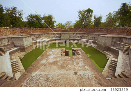 Step well, located at Jami Masjid (Mosque)  38925259