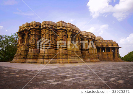 Sun Temple on the bank of the river Pushpavati Sun Temple on the bank of the river Pushpavati 38925271