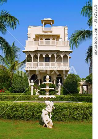 Inner view of Champaner heritage resort, Halol  38925319