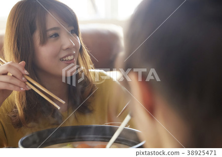Hot pot party girls meeting 38925471