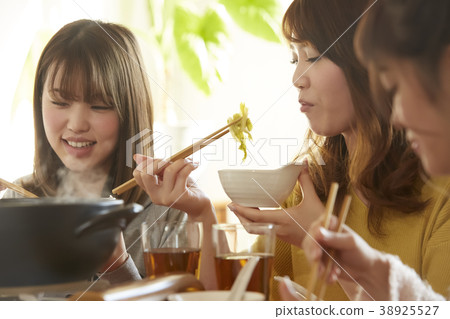 火鍋派對女孩見面 火鍋派對女孩見面 38925527
