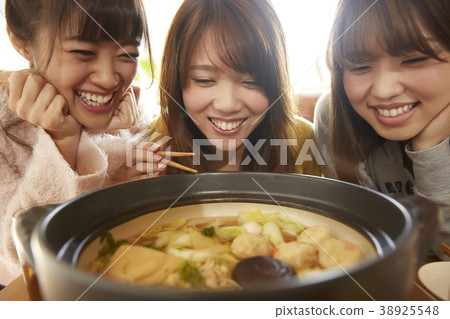 Hot pot party girls meeting 38925548