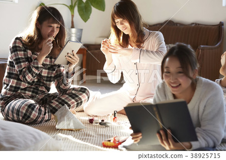 Pajama Party Women's Association 38925715