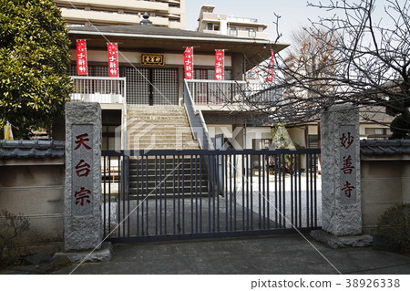 Myoshinji Temple (Bissamon Ten: Kawagoe City) Myoshinji Temple (Bissamon Ten: Kawagoe City) 38926338