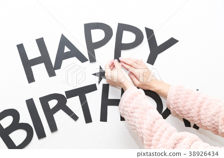 Birthday decoration 38926434