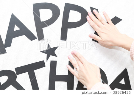 Birthday decoration 38926435