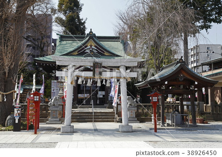 Kawagoe Hachimangu Shrine (Kawagoe City) Kawagoe Hachimangu Shrine (Kawagoe City) 38926450