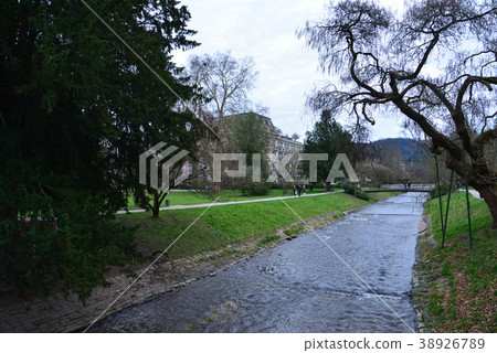 Baden-Baden德國都市風景 Baden-Baden德國都市風景 38926789