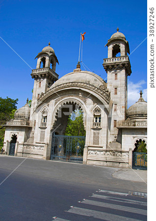 Royal entrance gate of The Lakshmi Vilas Palace 38927246
