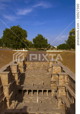 Outer view of Rani ki vav Patan, Gujarat, India Outer view of Rani ki vav Patan, Gujarat, India 38927300
