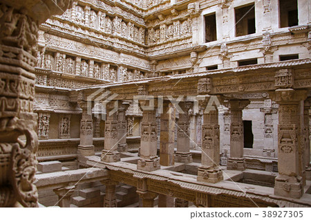 Inner view of Rani ki vav Inner view of Rani ki vav 38927305