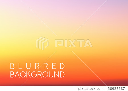 horizontal wide multicolored blurred background 38927387