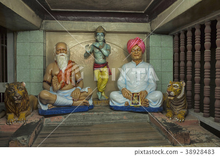 Kaikadi Maharaj and Kondiram Kaka Kaikadi Maharaj and Kondiram Kaka 38928483