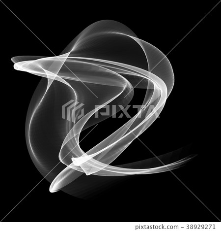 Abstract digital smoke cloud 38929271