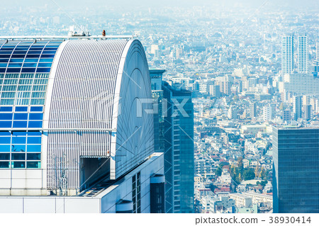 city skyline in Shinjuku, Tokyo, Japan city skyline in Shinjuku, Tokyo, Japan 38930414