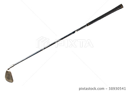 Golf club on white background 38930541