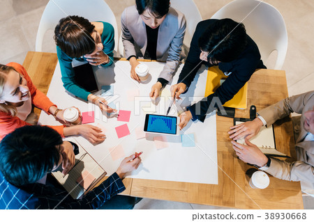 休閒辦公場景 38930668