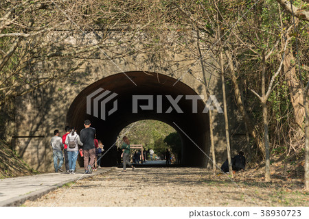 老隧道老隧道涼爽季節荒涼季節竹南幸町 38930723
