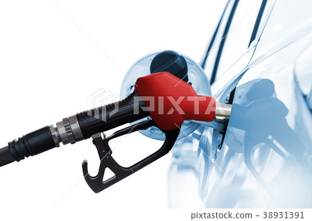 Refuel car with petrol 38931391