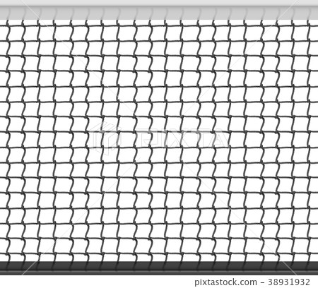 Tennis Net Horizontal Seamless Pattern Background Tennis Net Horizontal Seamless Pattern Background 38931932