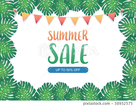 Summer sale background banner 38932575