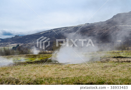 Geyser in Iceland Geysir Geyser in Iceland Geysir 38933483