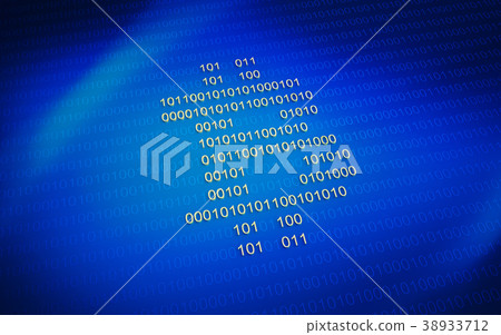 Blockchain network and 01 binary data oncomputer. 38933712