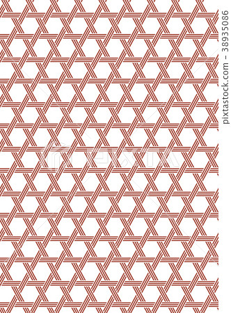 Seamless Japanese Pattern (Lee's Eye) 38935086