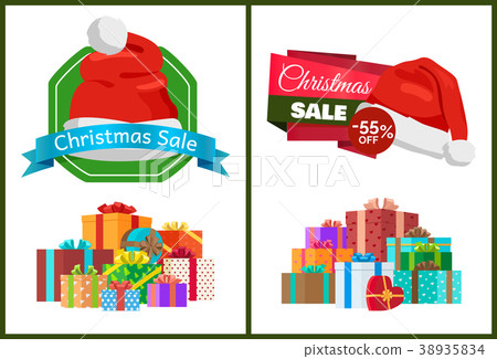 Christmas Sale with 55 Off Promotional Posters 38935834