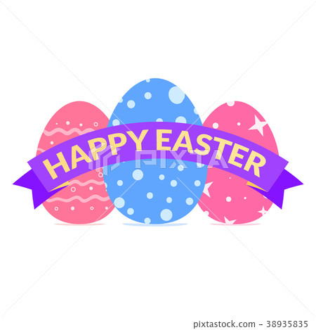 Festive Easter card 38935835