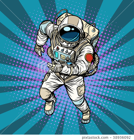 astronaut runs, the hero of space astronaut runs, the hero of space 38936092