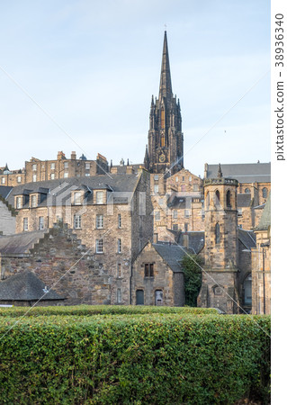 View of historic building in Edinburgh View of historic building in Edinburgh 38936340