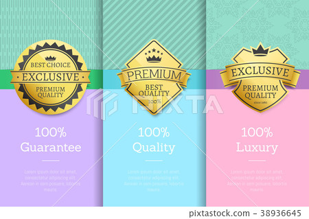 100 Luxury Guarantee Premium Quality Best Labels 100 Luxury Guarantee Premium Quality Best Labels 38936645