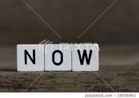 Now, written in cubes Now, written in cubes 38936963