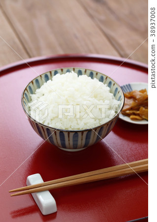 White rice White rice 38937008