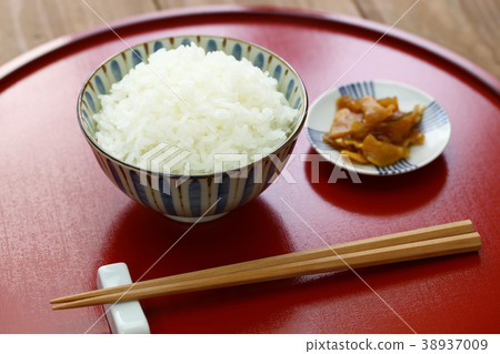 White rice White rice 38937009